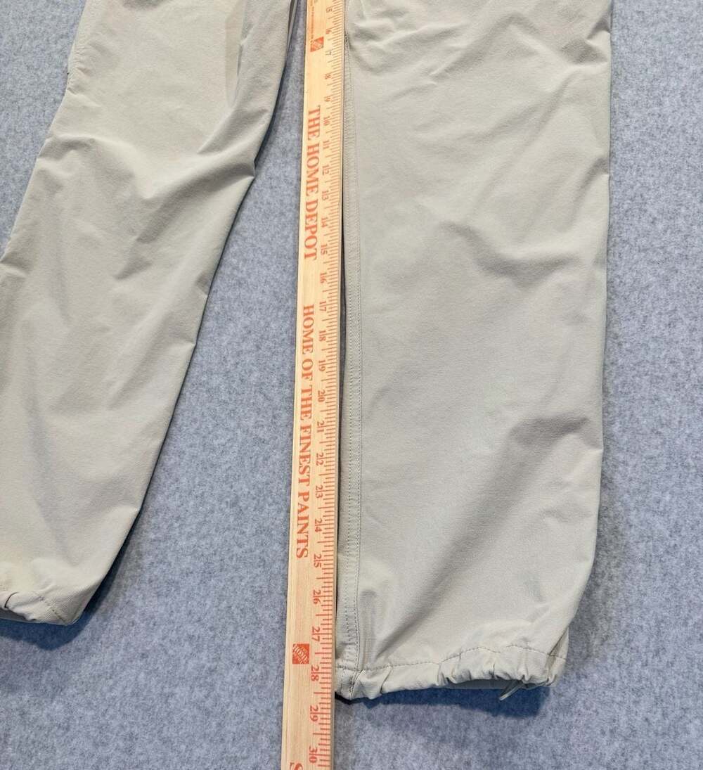Outdoor Research Ferrosi Pants Women 12 Beige Hiking Stretch Nylon Straight Leg - Picture 7 of 10